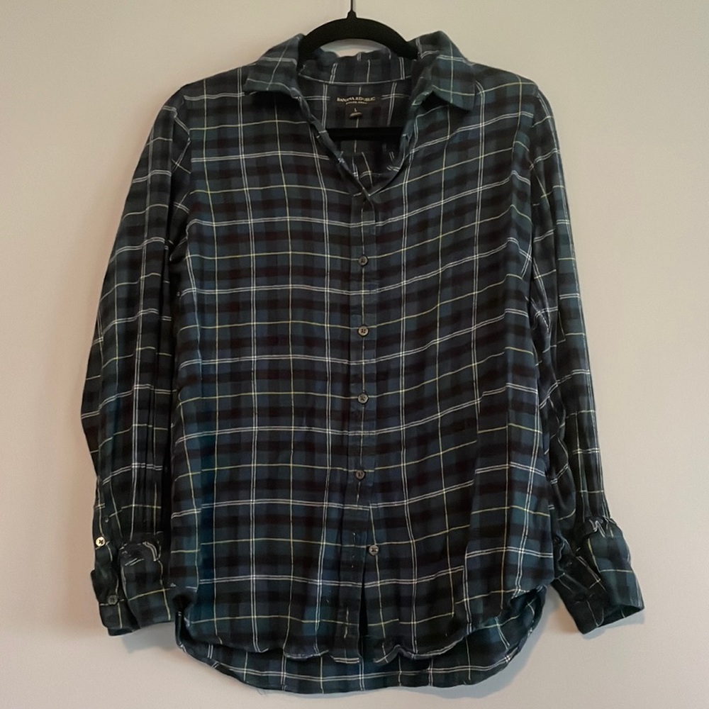 Button up flannel
